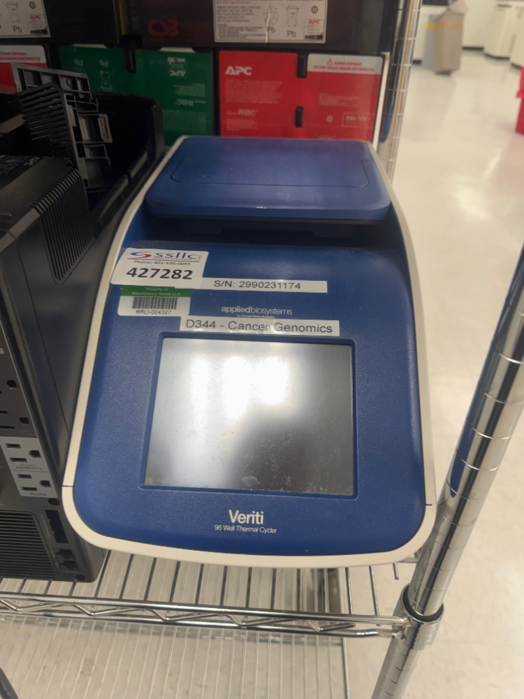 Image of Applied Biosystems Veriti 96-Well Thermal Cycler